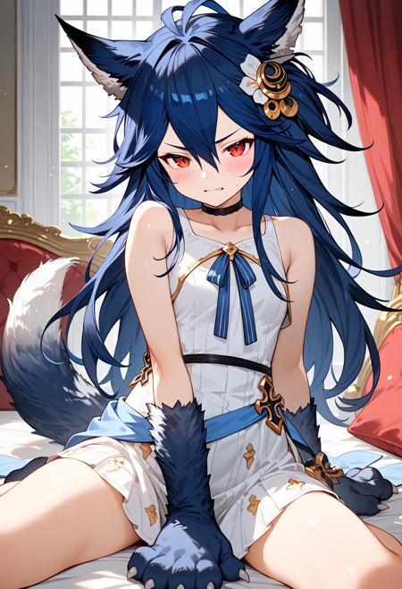 【2outfit】Fenrir (granblue_fantasy),フェンリル（グランブルーファンタジー）