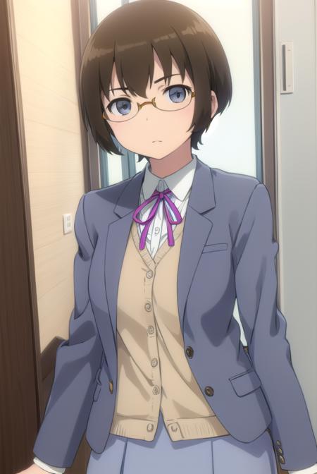 Manami Tamura (田村 麻奈実) - OreImo: My Little Sister Can't Be This Cute (俺の妹がこんなに可愛いわけがない)