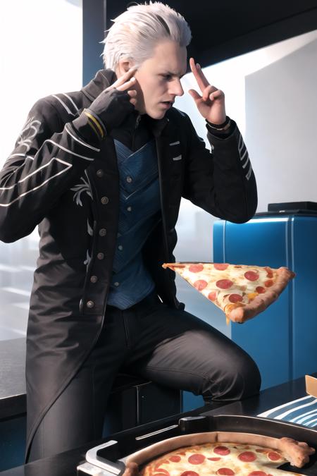 Man Levitating Pizza Meme | Concept LoRA版本v1.0 (ID: 98236)