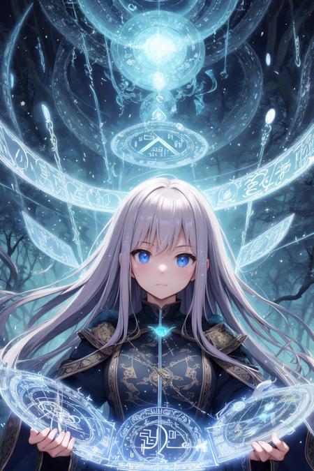 SilvermoonMix01 | delicate skin and hair texture