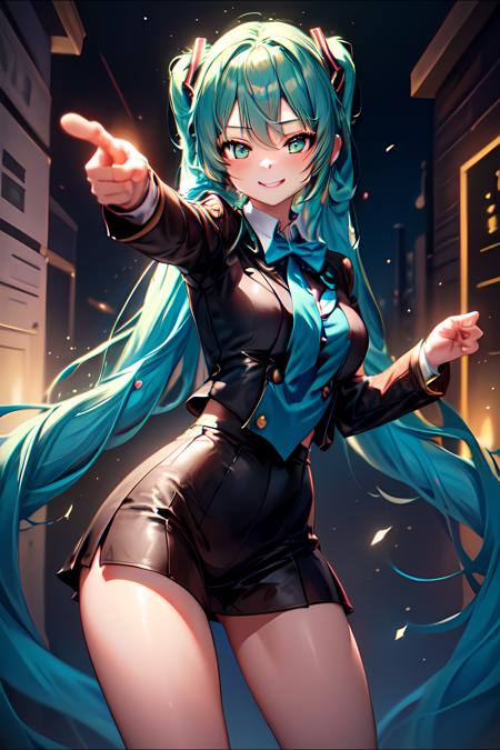 Pointing Forward (Finger Gun) for SD model / pose