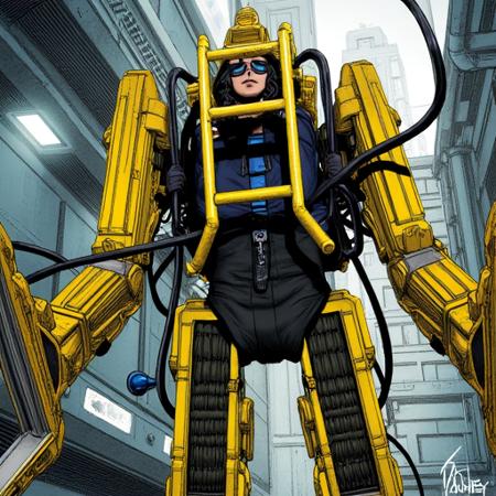 P–5000 Powered Work Loader - Aliens (Flux)