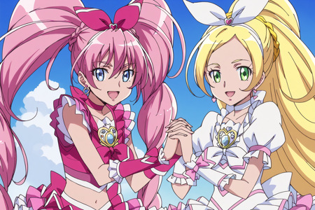 Suite Pretty Cure♪ All-In-One LoRA | スイートプリキュア♪ All-In-One LoRA版本v1.0 (Pony) (Pony)
