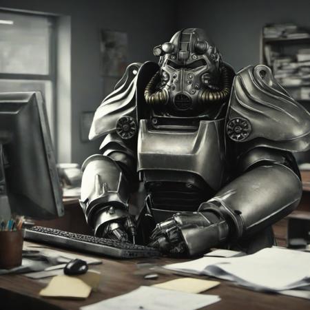 PE PowerArmor Guy [Fallout]