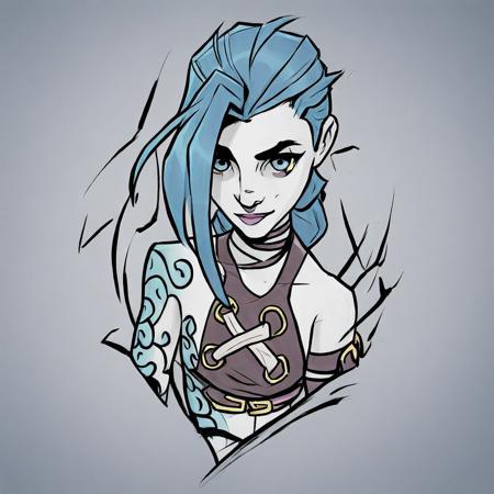 Jinx tatts