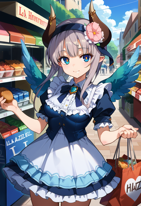 La hawzel (Rance series) | PonyXL | Chara