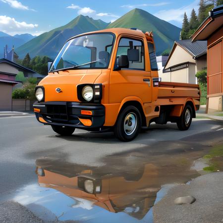 Subaru Sambar | Kei Truck | Mini Truck