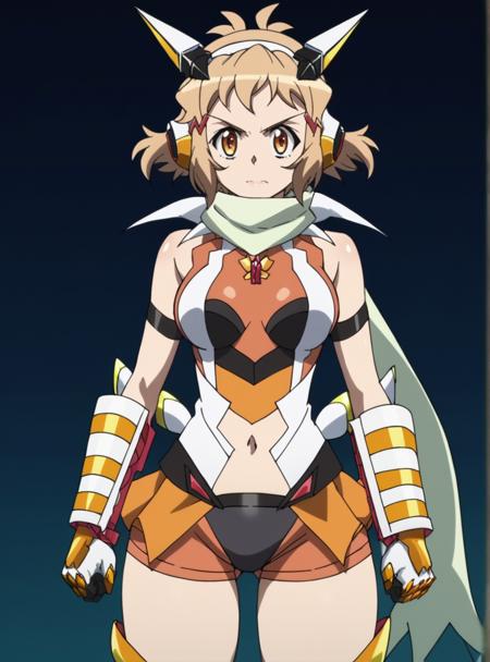 Tachibana Hibiki  (Casual) - Senki Zesshou Symphogear Illustrious/pony