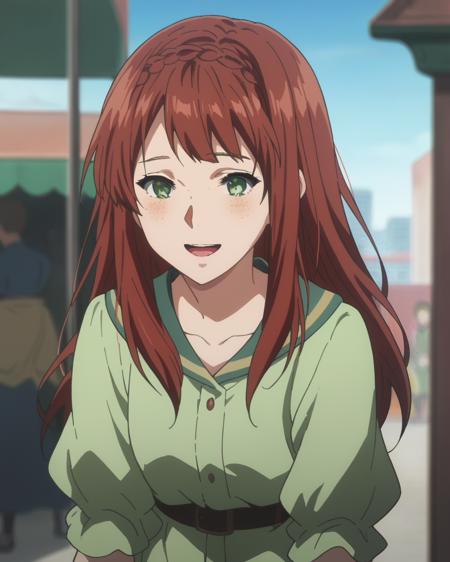 Luculia Marlborough - Violet Evergarden - ヴァイオレット・エヴァーガーデン