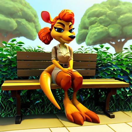 Sheila Kangaroo (Spyro) PonyXL