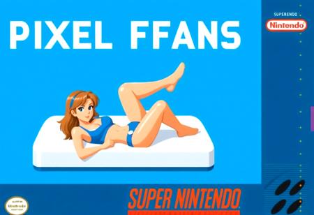 Super Nintendo SNES [SDXL] Red Team Model
