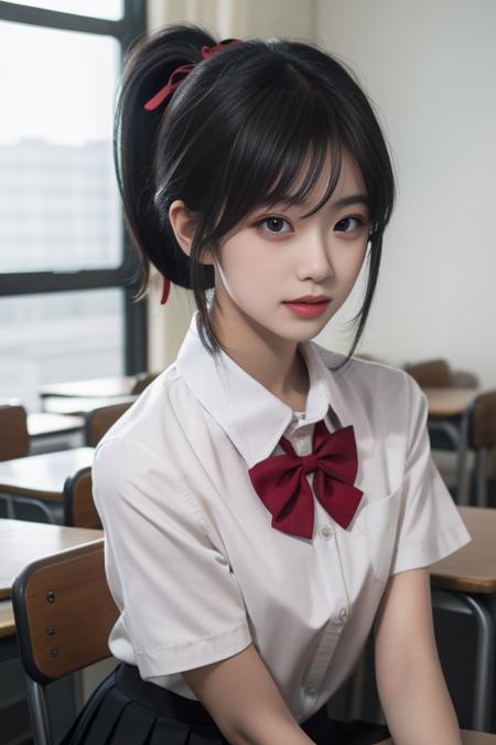 可能有点像 宫水三叶 miyamizu mitsuha