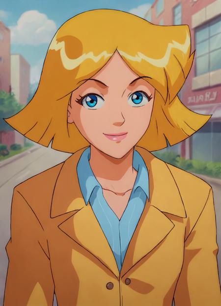 Clover - Totally Spies - LoRA PonyXL