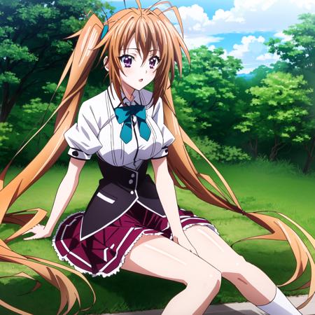 DxD all girls + Gasper (Rias, Sona, Yasaka, Venelana, Akeno, Asia, Tsubaki, Xenovia, Grayfia, Kunou, Gasper, Rossweisse, Irina, Kiryuu, Koneko, Kuroka, Serafall, Ophis, Ravel)