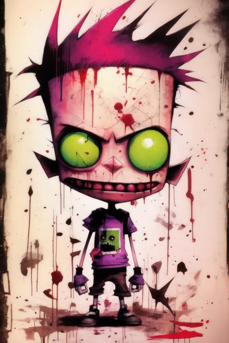 Skottie Young Style