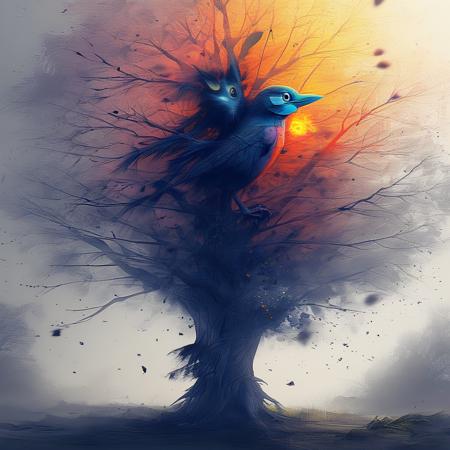 artfullyTREEBIRD SDXL V1