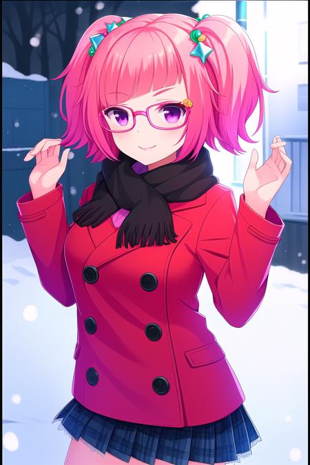 Nejikawa Raimu (Girl Friend BETA) | 螺子川来夢 (ガールフレンド（仮）) [SD 1.5 & Animagine XL]