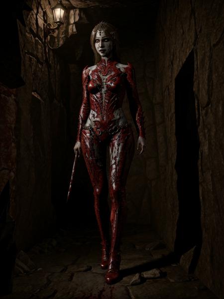Orin from Baldur's Gate 3