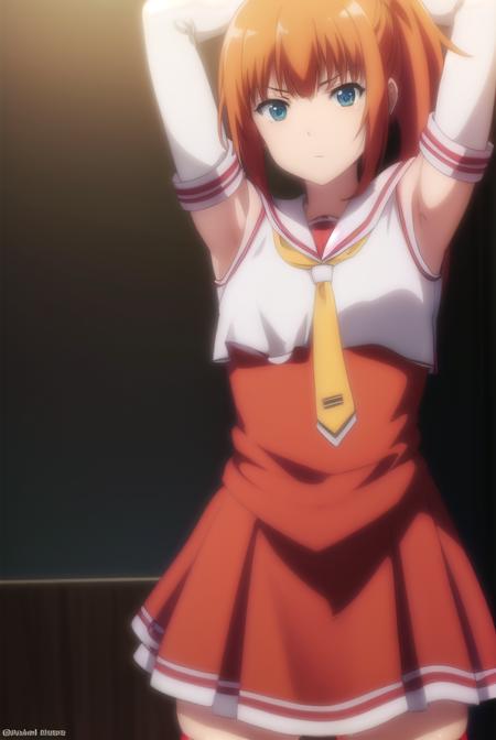 Elena Miyazawa (宮澤エレナ) - Wanna Be the Strongest in the World (世界でいちばん強くなりたい!) - COMMISSION