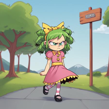 Gertrude [ I Hate Fairyland ] by Leaf
