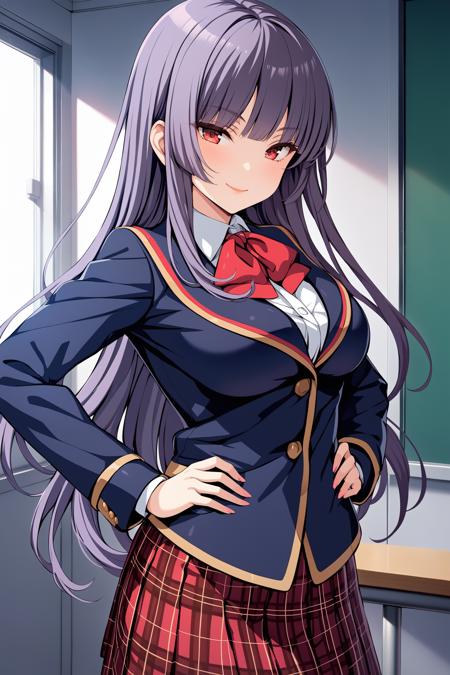 Kagurazaka Saya (Girl Friend BETA) | 神楽坂砂夜 (ガールフレンド(仮))版本(Animagine XL) v1.0 (Animagine XL)