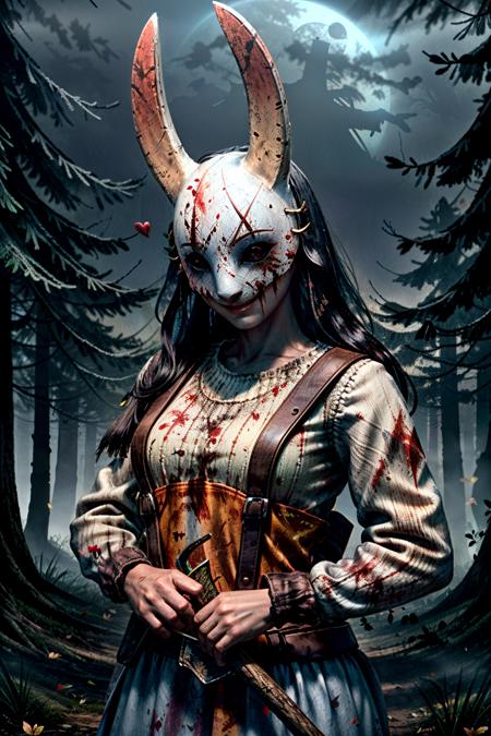 The Huntress from Dead by Daylight