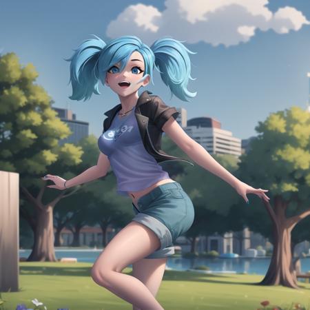 Evie - Paladins