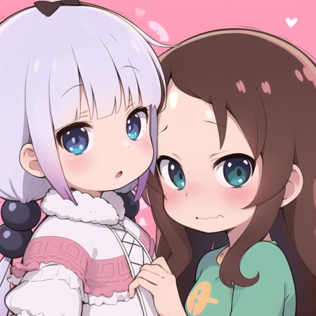 Kanna and Saikawa (Maid Dragon) Character LoRA