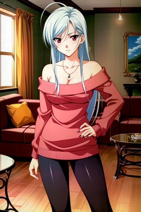 Moka Akashiya - Rosario + Vampire