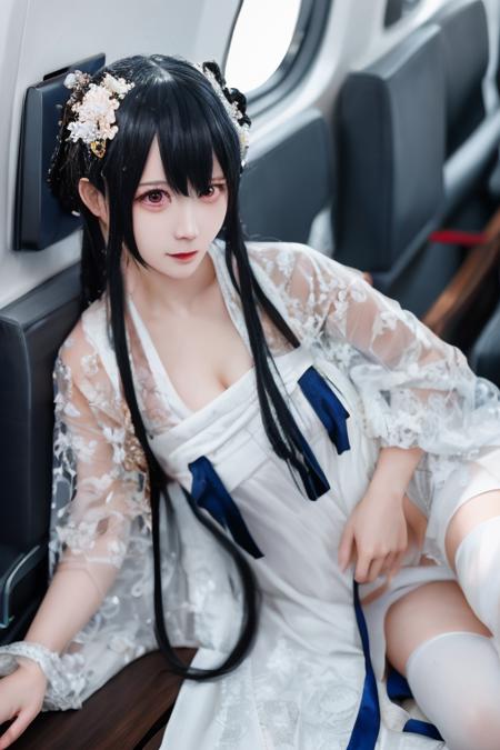 碧蓝 逸仙 膏发凝脂 Azur Lane Yat Sen
