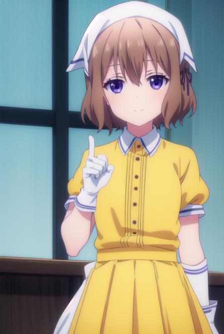 Mafuyu Hoshikawa (星川 麻冬) - Blend S (ブレンド・S)