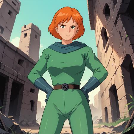 Monsley モンスリー // Illustrious/Pony Character LoRA // Future Boy Conan 未来少年コナン (Mirai Shounen Conan)