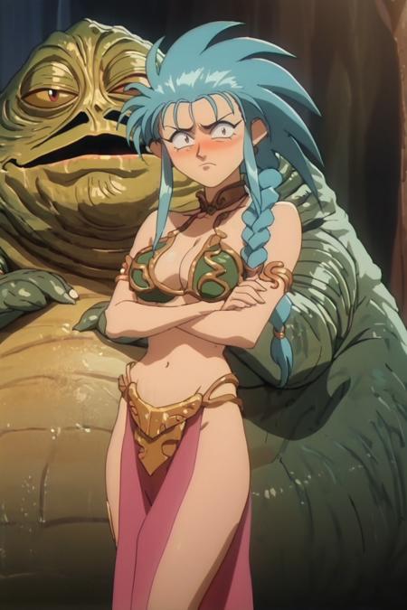 Ryoko Hakubi - 5 Outfits - Tenchi Muyo! - Pony+IL