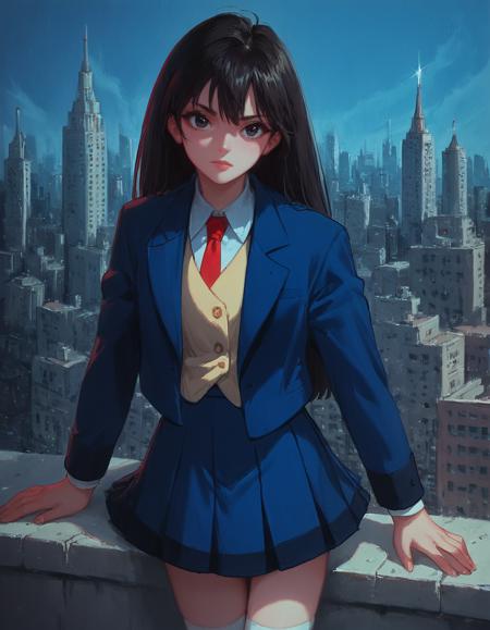 Setsuna Saizuki (Evil Zone)