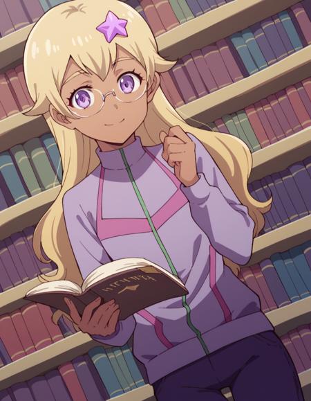 Funicia Raffaeli (フニシア・ラファエリ) - Astra Lost in Space (Kanata no Astra) (彼方のアストラ)