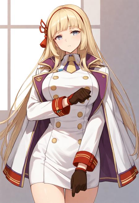 leona of blood & iron 鉄血のレオナ XL (Last Origin,ラストオリジン )