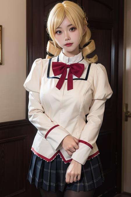 巴麻美-校服 tomoe mami-mitakihara school uniform