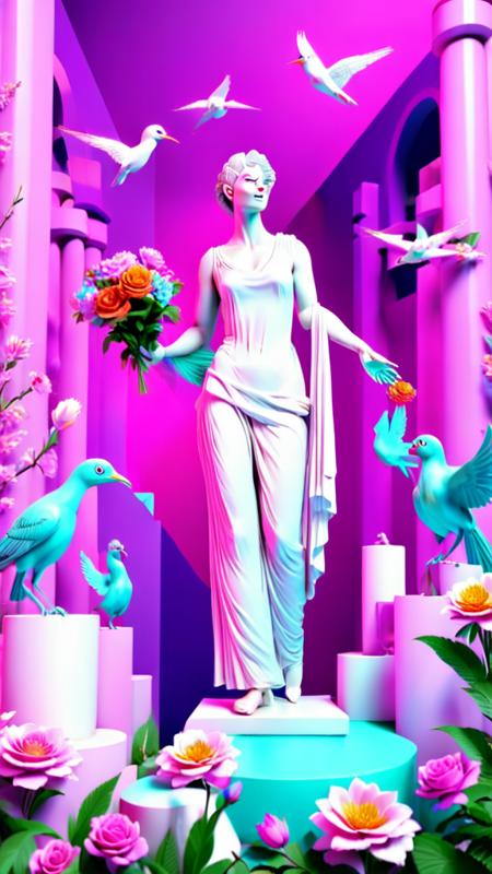 Vaporwave Style