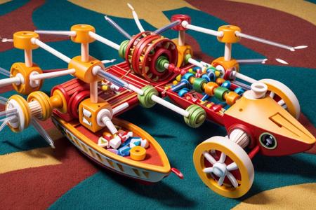 Tinker Toys Reimagined