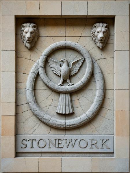 Stonework - CE  - XL & Flux版本V01 - XL (ID: 1267491)