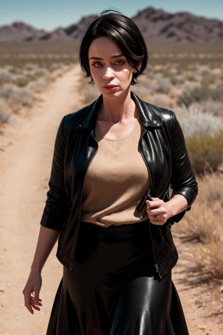 Emily Blunt - Kitty Oppenheimer (Oppenheimer's wife)