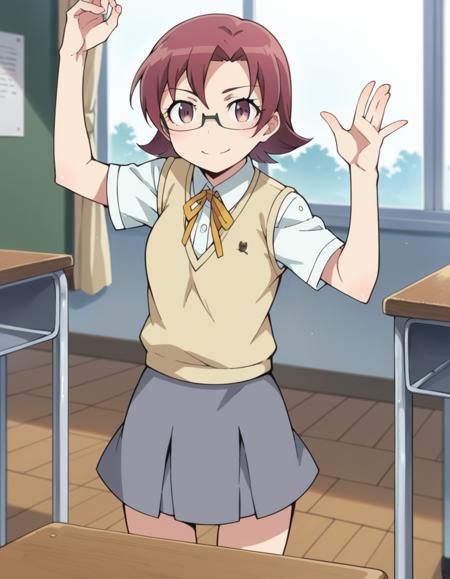 Sena Akagi (赤城 瀬菜) - OreImo: My Little Sister Can't Be This Cute (俺の妹がこんなに可愛いわけがない)