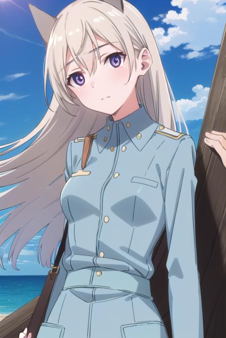 Eila Ilmatar Juutilainen (エイラ・イルマタル・ユーティライネン) - Strike Witches (ストライクウィッチーズ)