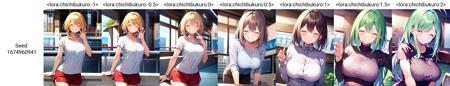 乳袋 Impossible clothes