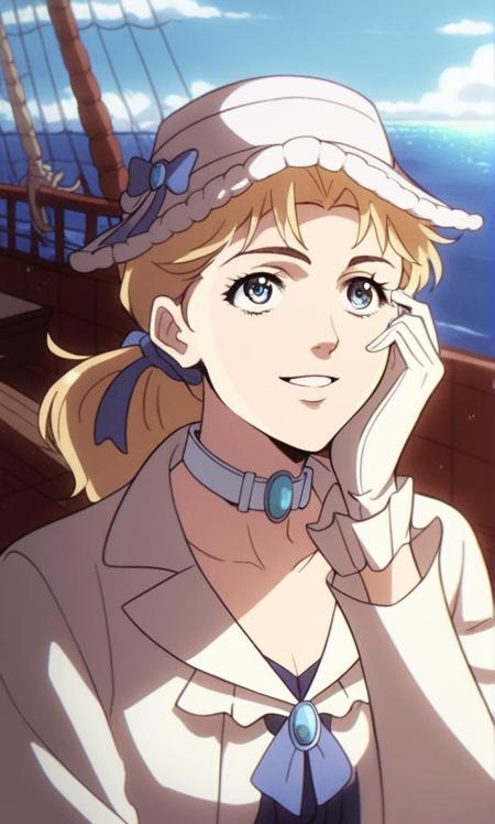 JoJo's Bizarre Adventure: Erina Pendleton - Pony