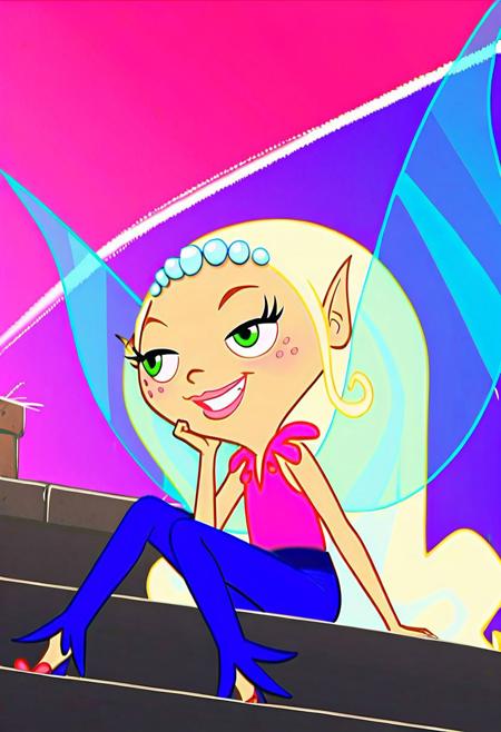 Pearlie (Pearlie cartoon)