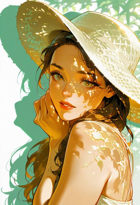 Vixon's Illustrious Styles - Dappled Sunlight