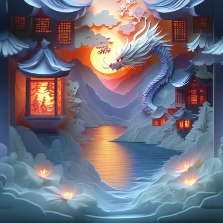 Paper Cut Art {SD XL | Pony} - by Ethanar版本XL 1.0 (ID: 793633)