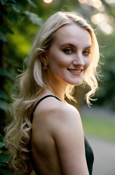 Evanna Lynch (Luna Lovegood) : Realistic version