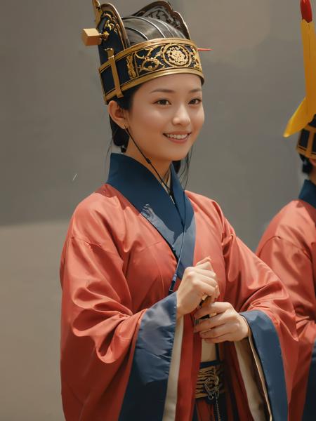 official court attire 官员朝服